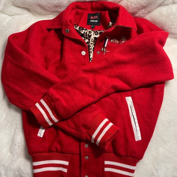 Wool bomber jacket - Picture 3 of 7